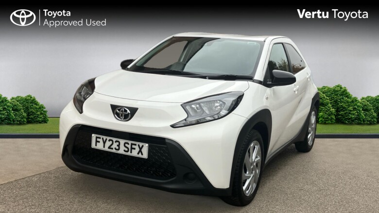 Toyota Aygo X 1.0 VVT-i Pure 5dr Auto Petrol Hatchback